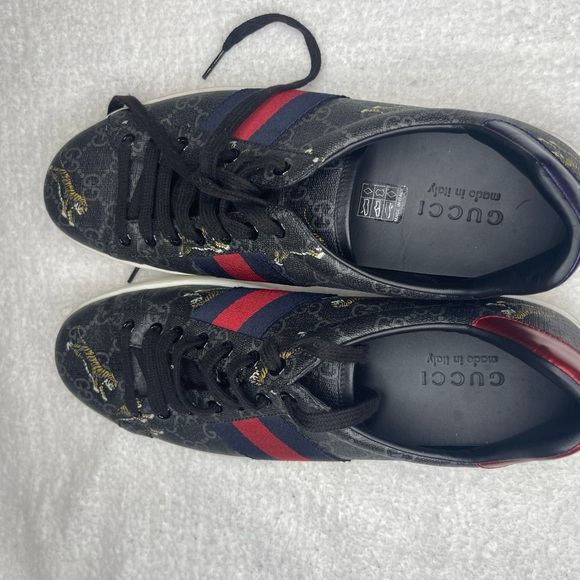 Gucci Ace GG Supreme *Tigers* - Picture 10 of 11